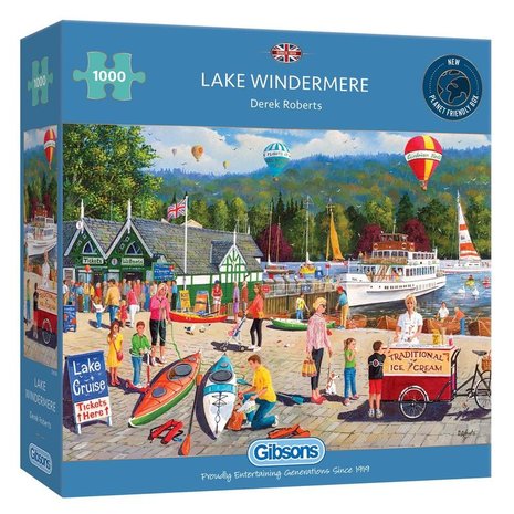 Lake Windermere - Puzzel (1000)
