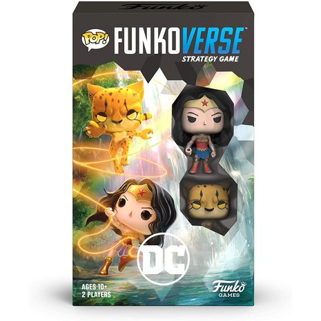Funkoverse Strategy Game: DC 102