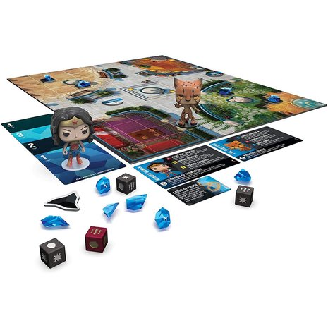 Funkoverse Strategy Game: DC 102