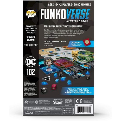 Funkoverse Strategy Game: DC 102