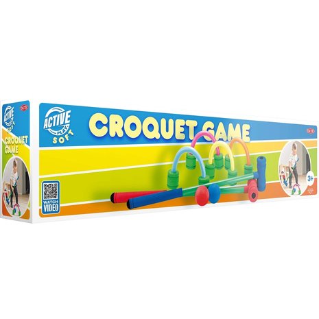 Foam Croquet