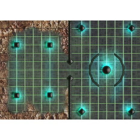 Big Book of Sci-fi Battle Mats