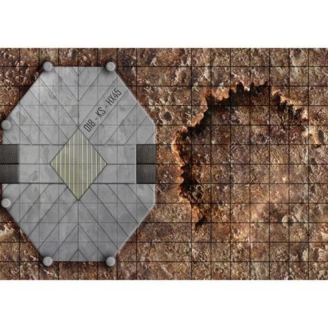 Big Book of Sci-fi Battle Mats