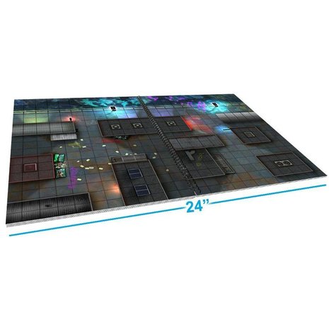 Giant Book of Cyberpunk Battle Mats
