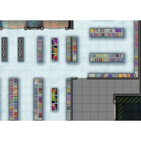 Big Book of Cyberpunk Battle Mats