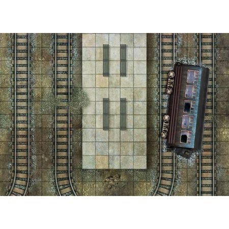 Big Book of Cyberpunk Battle Mats