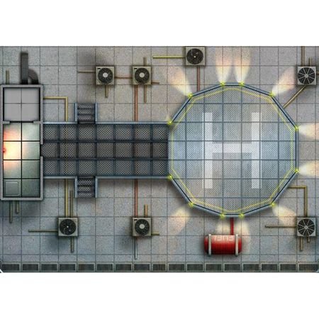 Big Book of Cyberpunk Battle Mats