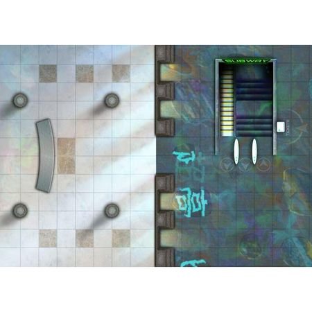 Big Book of Cyberpunk Battle Mats