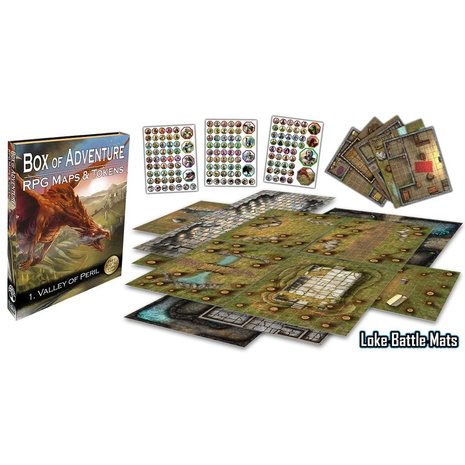 Box of Adventure: Valley of Peril
