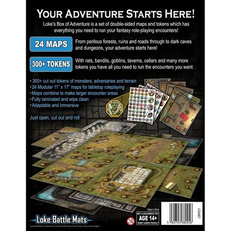 Box of Adventure: Valley of Peril