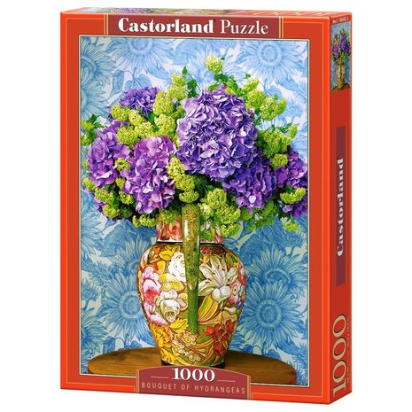 Bouquet of Hydrangeas - Puzzel (1000)
