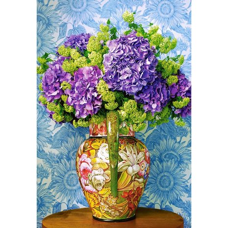 Bouquet of Hydrangeas - Puzzel (1000)