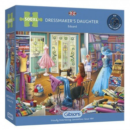 Dressmaker's Daughter - Puzzel (500XL)