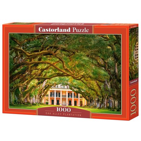 Oak Alley Plantation - Puzzel (1000)