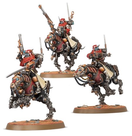 Warhammer 40,000 - Adeptus Mechanicus Serberys Raiders
