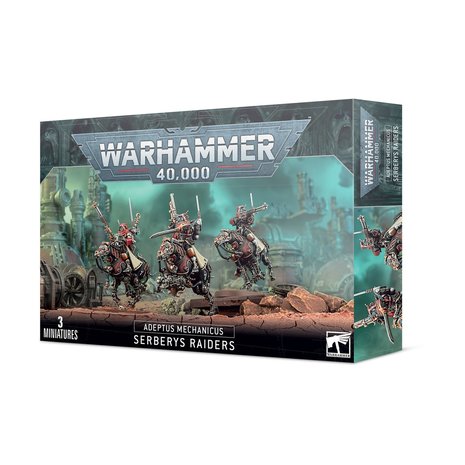 Warhammer 40,000 - Adeptus Mechanicus: Serberys Raiders