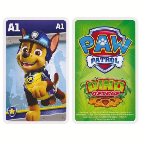 Paw Patrol 4 in 1 Kaartspel