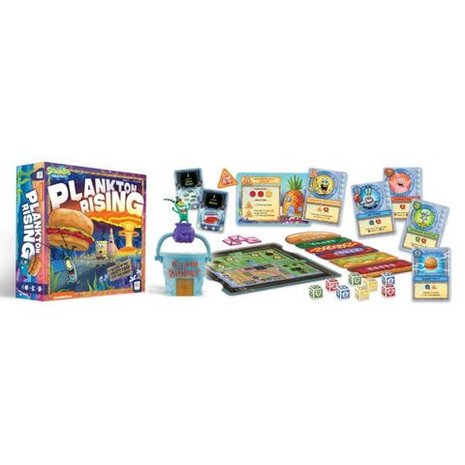SpongeBob SquarePants: Plankton Rising