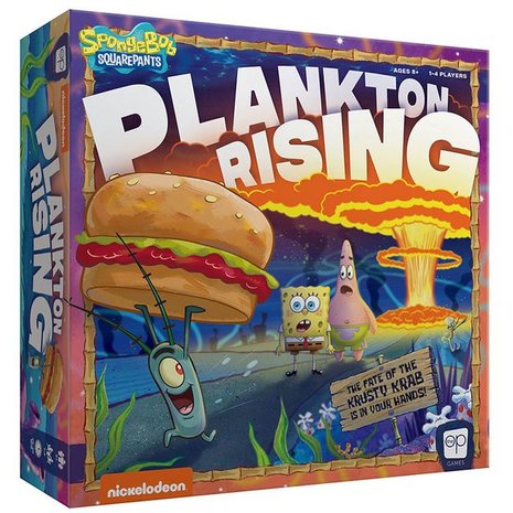 SpongeBob SquarePants: Plankton Rising