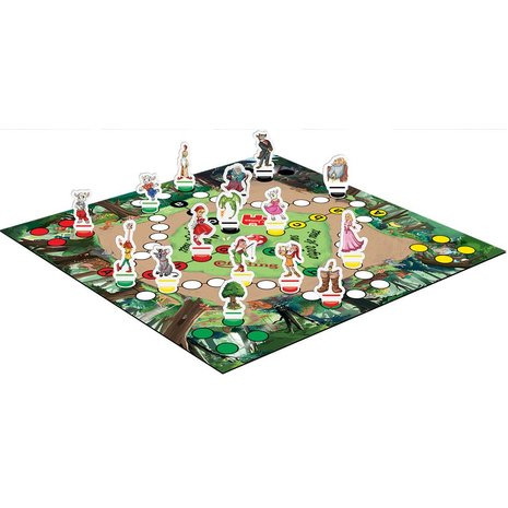 Mens erger je niet: Efteling