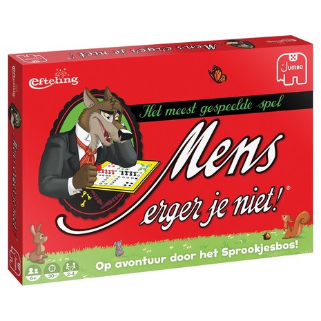 Mens erger je niet: Efteling