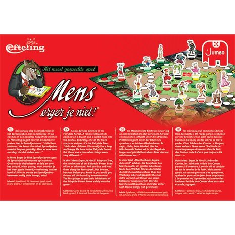 Mens erger je niet: Efteling