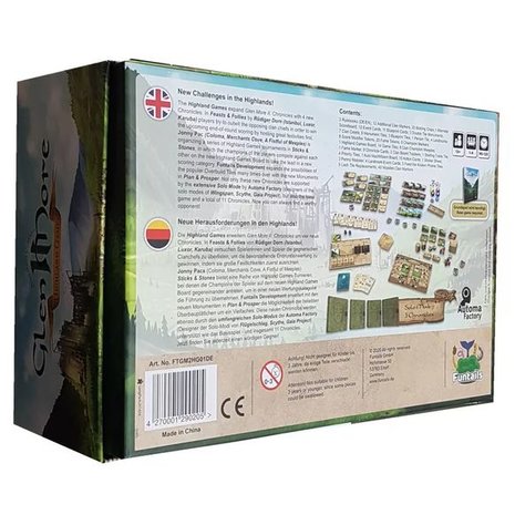 Glen More II: Highland Games