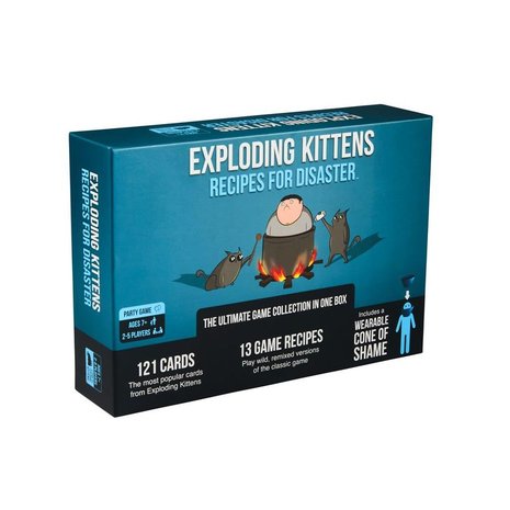 Exploding Kittens: Recipes for Disaster [Engelse versie]
