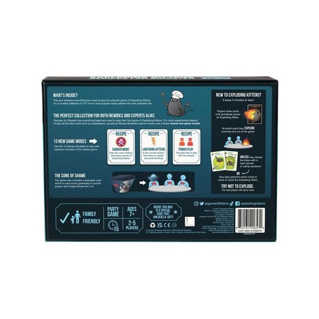 Exploding Kittens: Recipes for Disaster [Engelse versie]