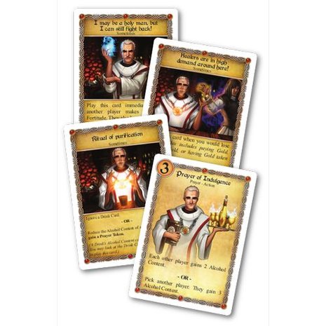 The Red Dragon Inn: Allies - Brother Bastian