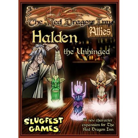 The Red Dragon Inn: Allies - Halden the Unhinged