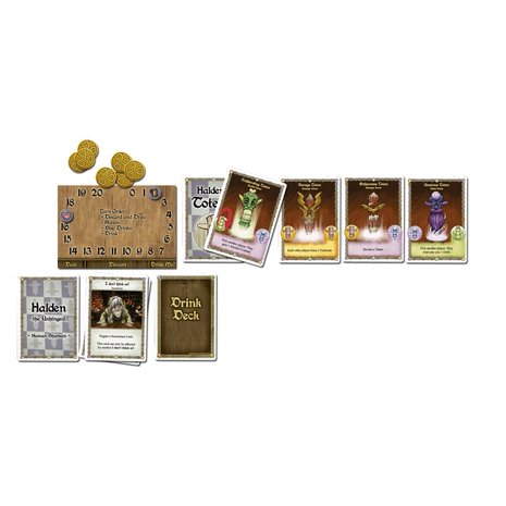 The Red Dragon Inn: Allies - Halden the Unhinged