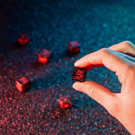 Cyberpunk Red Essential Dice Set (7)