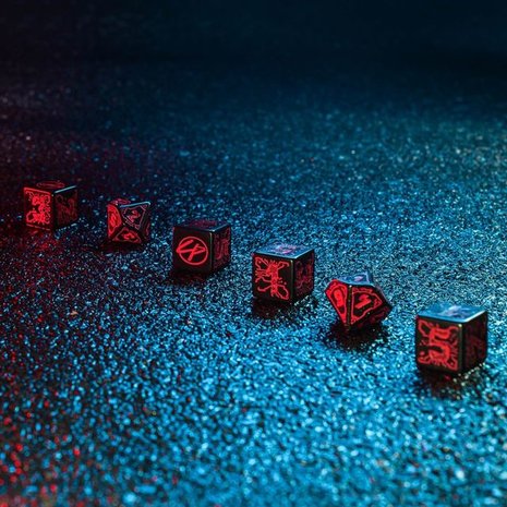 Cyberpunk Red Essential Dice Set (7)