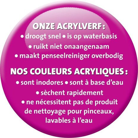 Schilderen op nummer: Schattige Eenhoorn