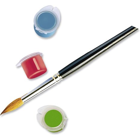 Schilderen op nummer: Schattige Eenhoorn