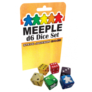 Meeple d6 Dice Set