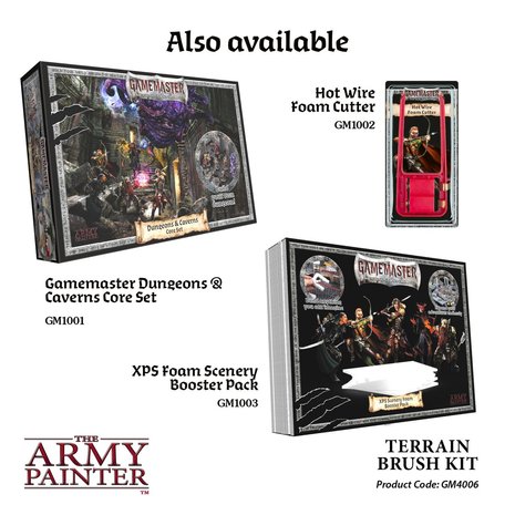 Gamemaster: Terrain Brush Kit (The Army Painter)