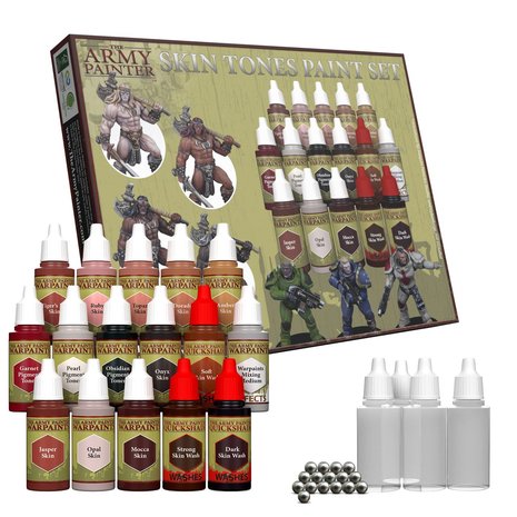 Skin Tones Paint Set (The Army Painter)