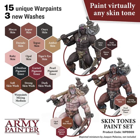 Skin Tones Paint Set (The Army Painter)