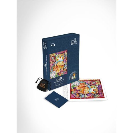 Ivan Tsarevich en de Grijze Wolf - Puzzel (180)