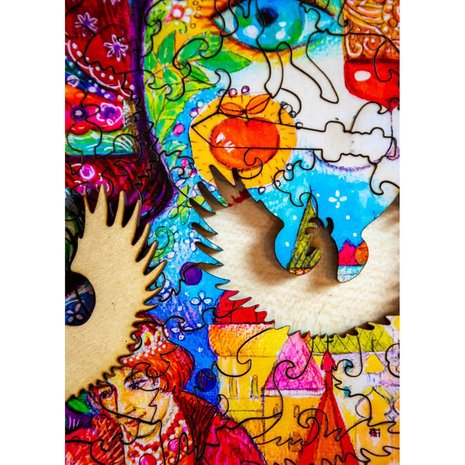 Ivan Tsarevich en de Grijze Wolf - Puzzel (180)