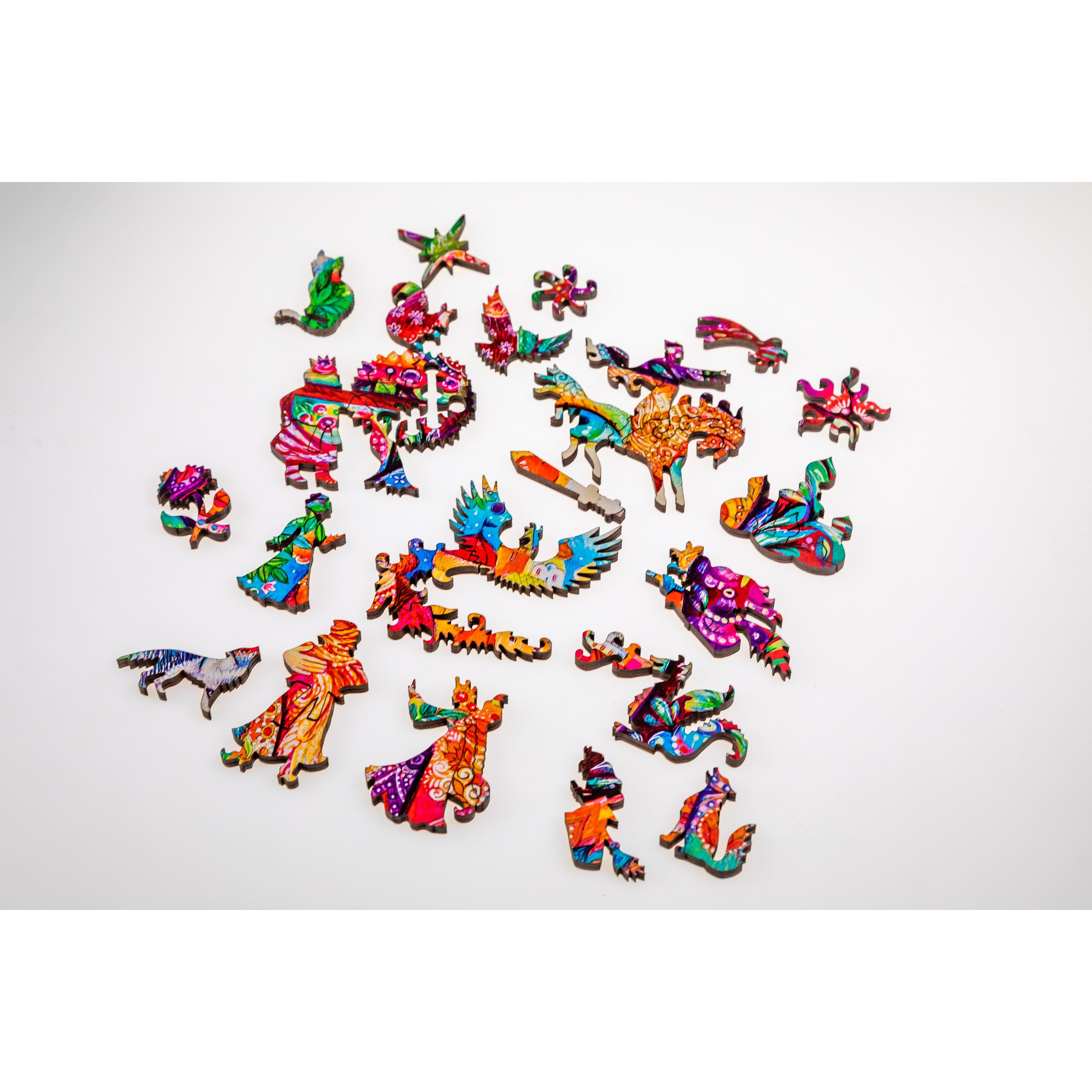 Ivan Tsarevich en de Grijze Wolf - Puzzel (180)