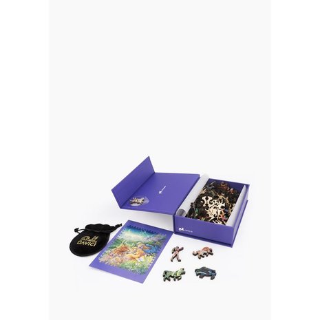 Zodiac: Stier - Houten Puzzel (100)