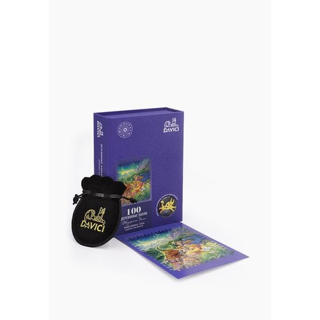 Zodiac: Stier - Houten Puzzel (100)