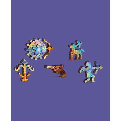 Zodiac: Boogschutter - Houten Puzzel (100)
