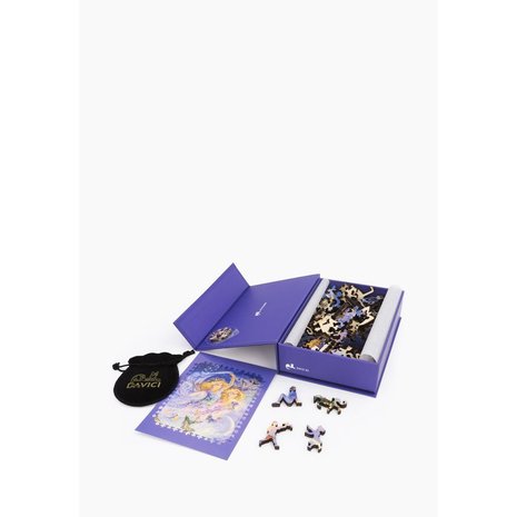 Zodiac: Tweelingen - Houten Puzzel (100)