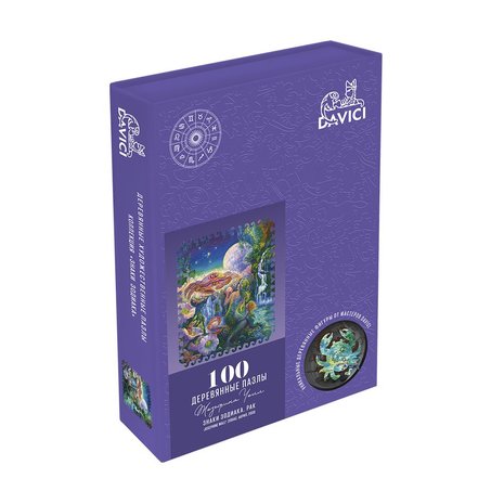 Zodiac: Kreeft - Houten Puzzel (100)