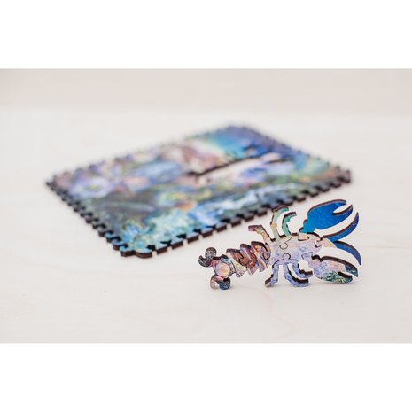 Zodiac: Kreeft - Houten Puzzel (100)