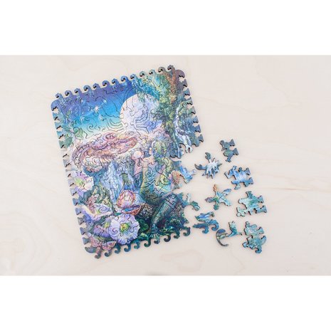 Zodiac: Kreeft - Houten Puzzel (100)